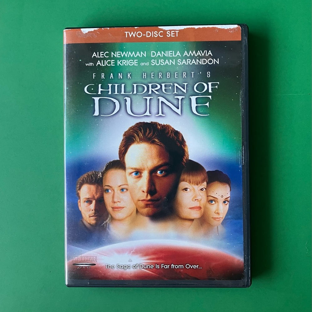 Frank Herbert's Children of Dune: Sci-Fi TV Miniseries (Two-Disc DVD Set)